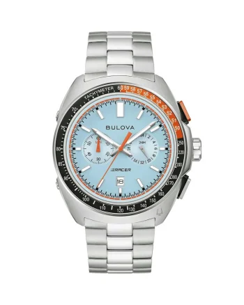 Ceas barbatesc  98B432, Quartz, 42mm, 10ATM