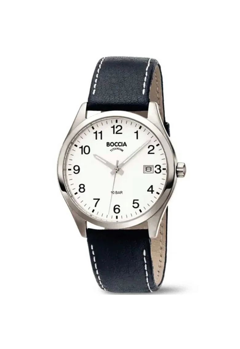 Ceas barbatesc  3669-01, Quartz, 39mm, 10ATM