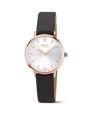 Ceas de dama  3345-05, Quartz, 27mm, 5ATM