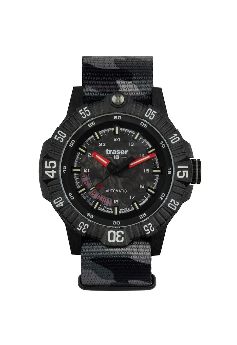 Ceas barbatesc Traser 110960, Automatic, 46mm, 20ATM