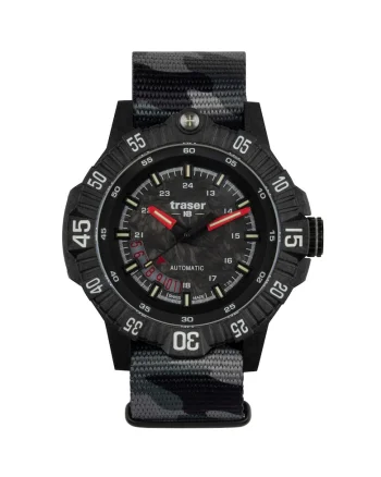 Ceas barbatesc Traser 110960, Automatic, 46mm, 20ATM