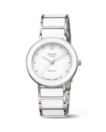 Ceas de dama  3331-04, Quartz, 34mm, 5ATM