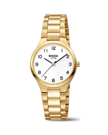 Ceas de dama  3347-03, Quartz, 30mm, 5ATM