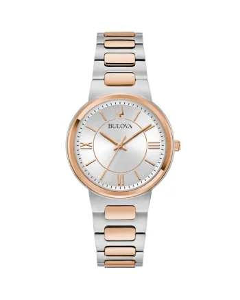Ceas de dama  98L327, Quartz, 32mm, 3ATM
