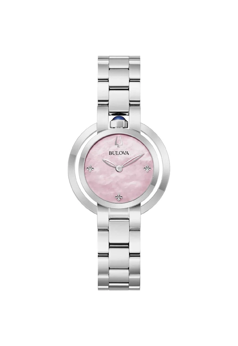 Ceas de dama  96L338, Quartz, 30mm, 3ATM