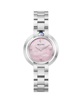 Ceas de dama  96L338, Quartz, 30mm, 3ATM