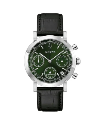 Ceas barbatesc  96B457, Quartz, 39mm, 3ATM