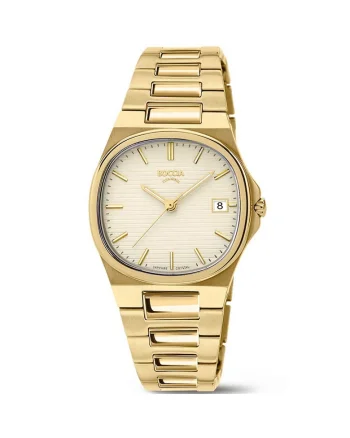 Ceas de dama  3348-04, Quartz, 32mm, 10ATM