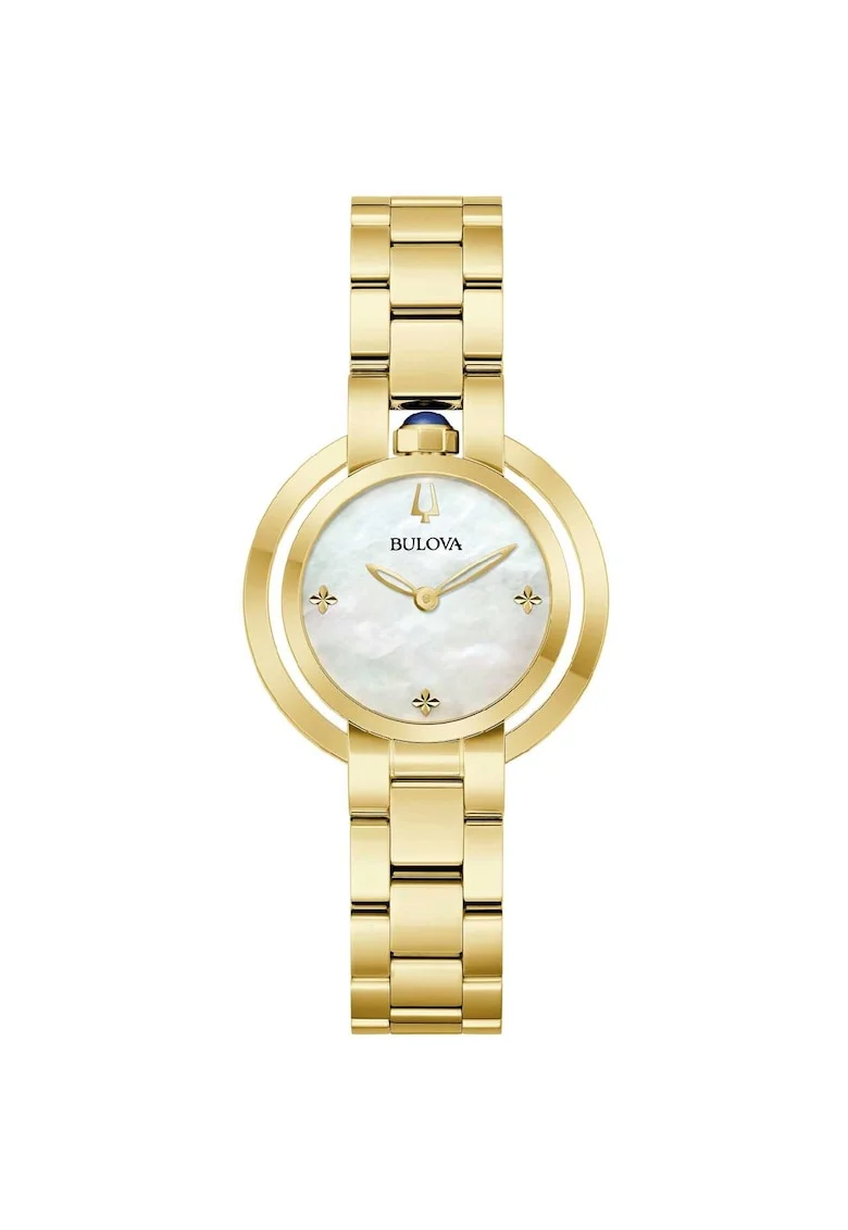Ceas de dama  97L181, Quartz, 30mm, 3ATM