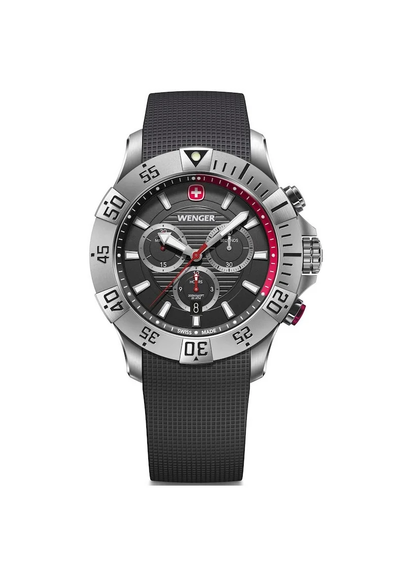 Ceas barbatesc  01.0643.122, Quartz, 43mm, 20ATM