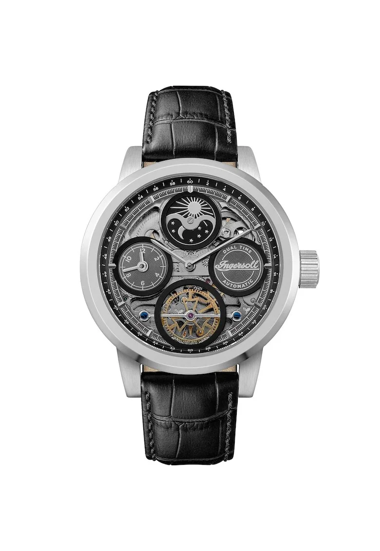 Ceas barbatesc  I16001, Automatic, 44mm, 5ATM