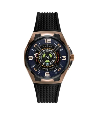 Ceas barbatesc  NB-6094-01, Automatic, 44mm, 5ATM