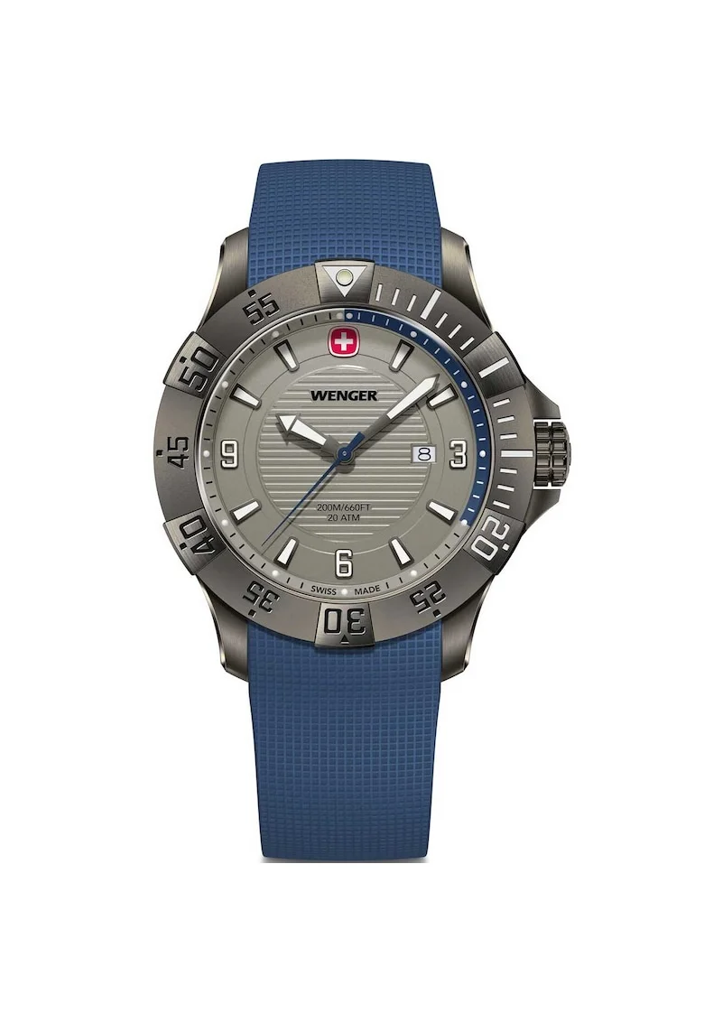 Ceas barbatesc  01.0641.142, Quartz, 43mm, 20ATM