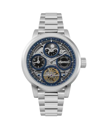 Ceas barbatesc  I16003, Automatic, 44mm, 5ATM