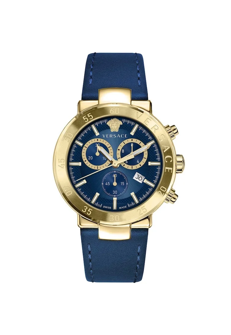 Ceas barbatesc  VEPY00921, Quartz, 44mm, 5ATM