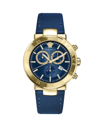 Ceas barbatesc  VEPY00921, Quartz, 44mm, 5ATM