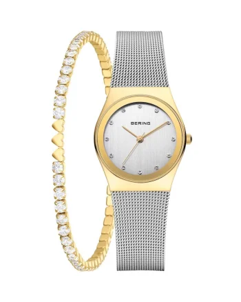 Ceas de dama  12927-001-GWP, Quartz, 27mm, 3ATM