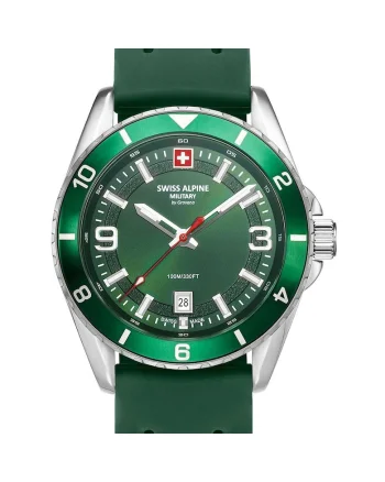 Ceas barbatesc  7034.1814, Quartz, 42mm, 10ATM, Argintiu