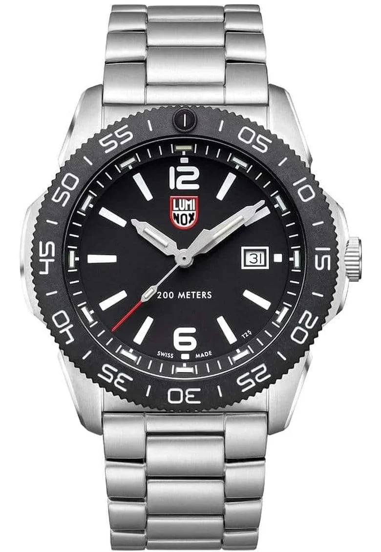 Ceas pentru barbati,  Quartz, Inox, Argintiu