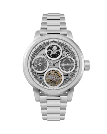 Ceas barbatesc  I16002, Automatic, 44mm, 5ATM