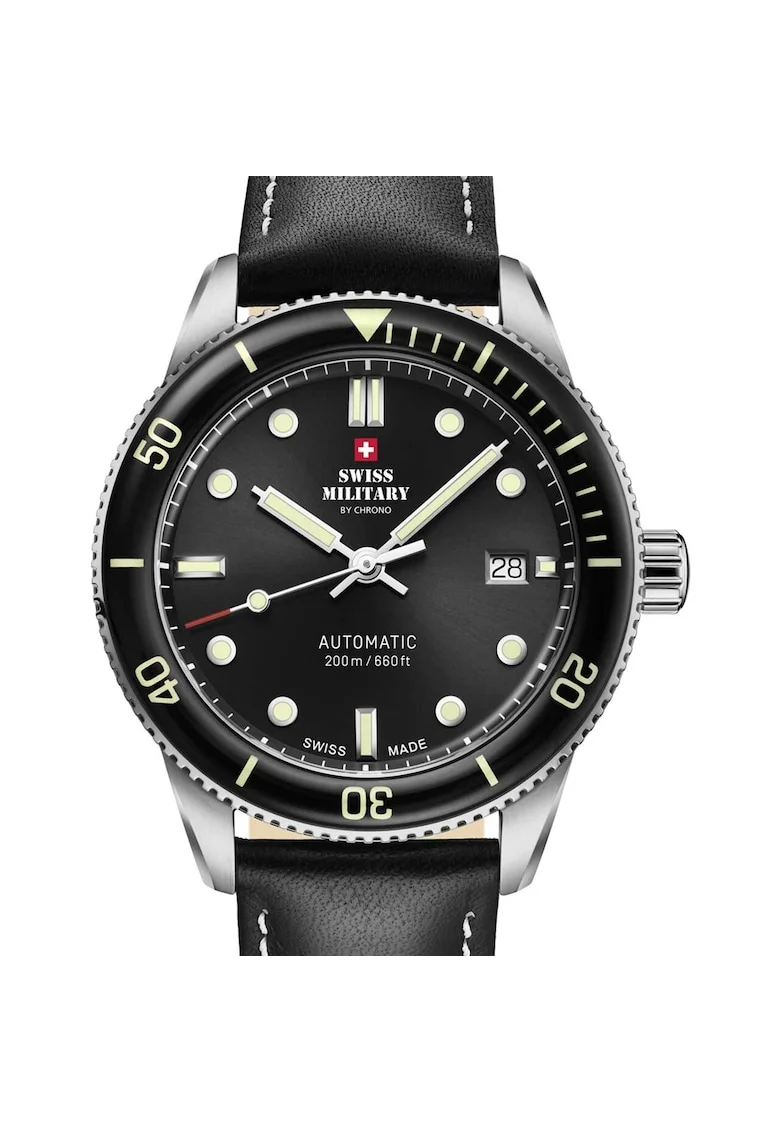 Ceas barbatesc  SMA34106.05, Automatic, 42mm, 20ATM