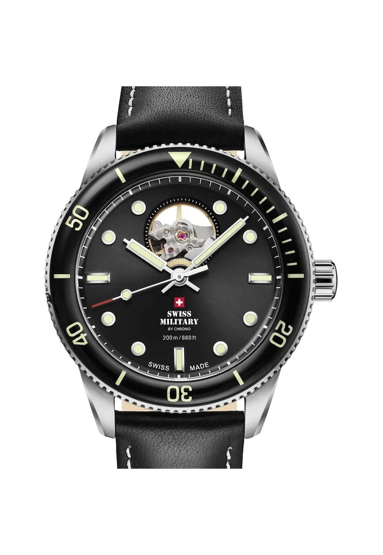 Ceas barbatesc  SMA34106.15, Automatic, 42mm, 20ATM