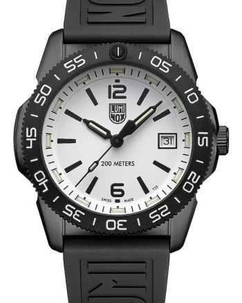 Ceas pentru barbati,  Quartz, Inox/cauciuc, Negru