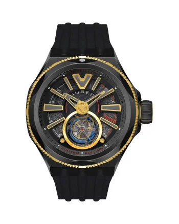 Ceas barbatesc  NB-6075-05, Automatic, 52mm, 10ATM