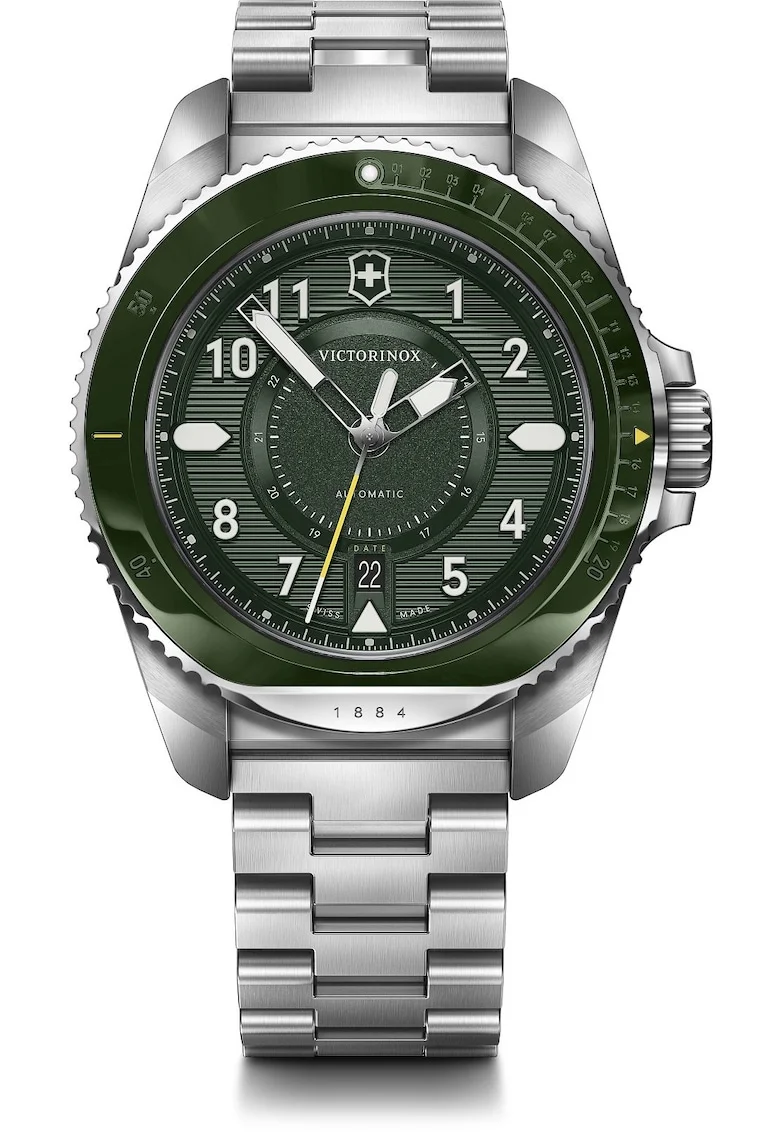 Ceas barbatesc  Journey 1884 Automatic, otel inoxidabil, 200m, rezistent la apa, 38h rezerva de mers