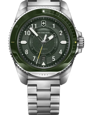 Ceas barbatesc  Journey 1884 Automatic, otel inoxidabil, 200m, rezistent la apa, 38h rezerva de mers