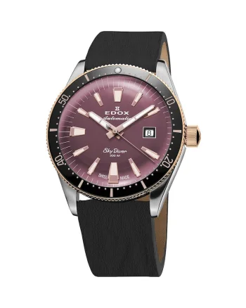 Ceas dama  Skydiver 80131-357RNRC-VIO Automatic