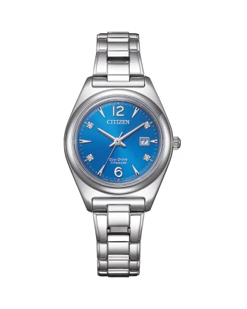 Ceas dama  Titanium EW2601-81L Eco-Drive