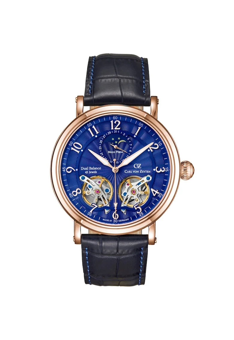 Ceas barbatesc  CVZ0054RBLS, Automatic, 46mm, 5ATM