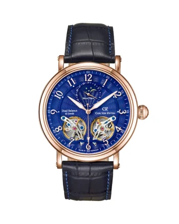 Ceas barbatesc  CVZ0054RBLS, Automatic, 46mm, 5ATM