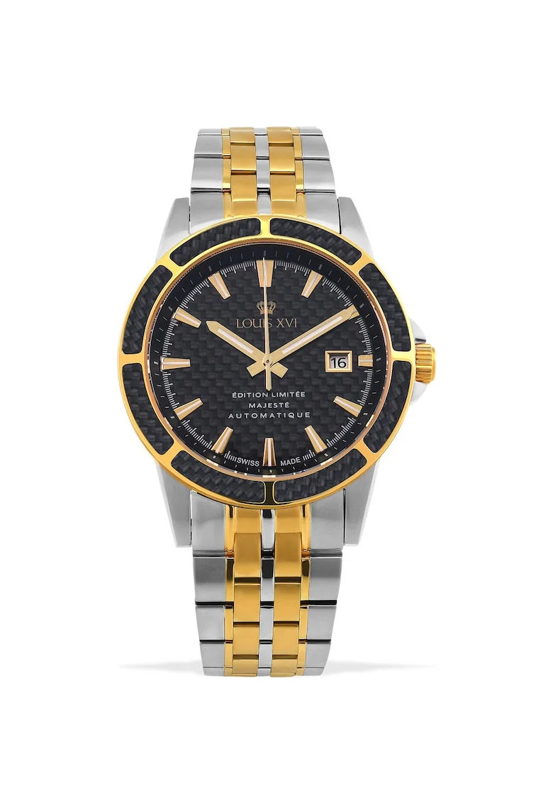 Ceas barbatesc  LXVI1116, Automatic, 43mm, 5ATM