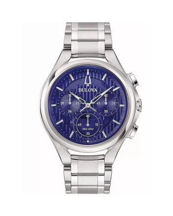 Ceas barbatesc  96A302, Quartz, 45mm, 3ATM