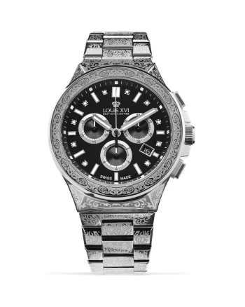 Ceas barbatesc  LXVI1214, Quartz, 42mm, 5ATM