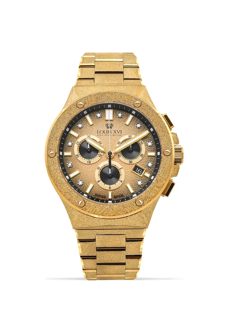 Ceas barbatesc  LXVI1213, Quartz, 42mm, 5ATM