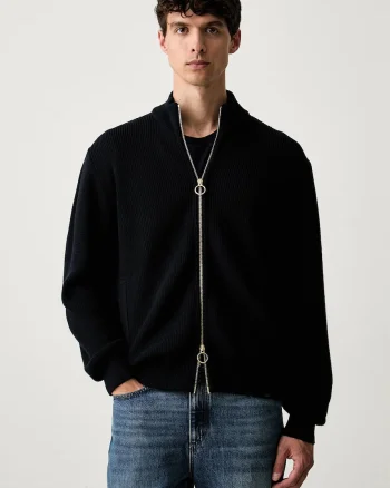 Paul&Shark cardigan pentru bărbați cu lână