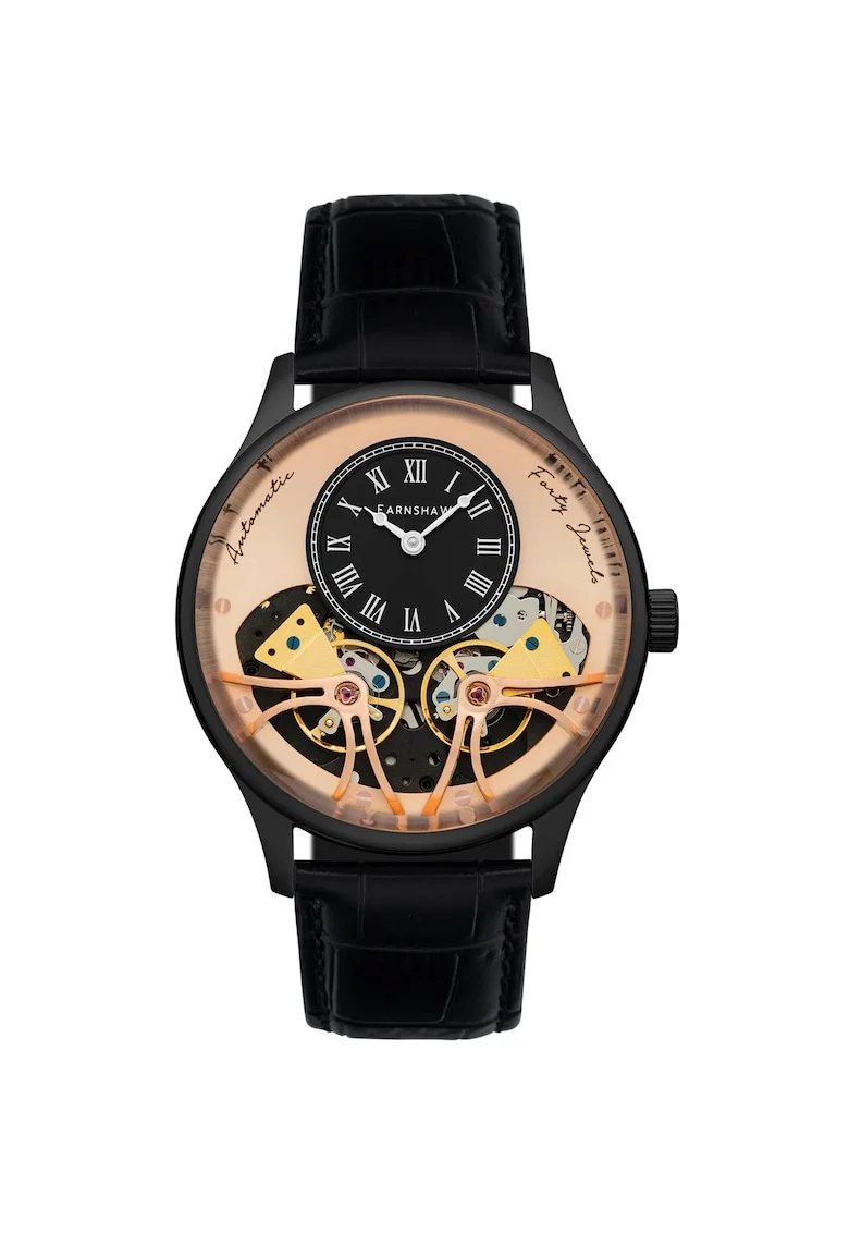 Ceas barbatesc  ES-8179-0D, Automatic, 44mm, 5ATM
