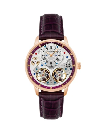 Ceas barbatesc  ES-8273-06, Automatic, 42mm, 5ATM