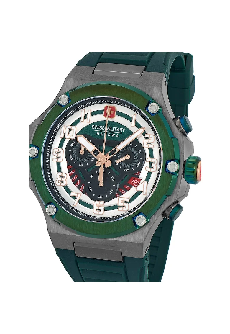 Ceas barbati  Hanowa Mission X4 SMWGO0000640 Cronograf