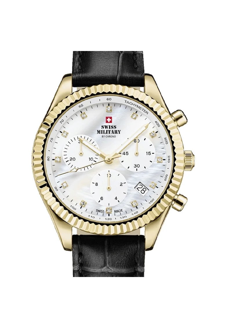 Ceas dama  Elegant SM30207.07 Cronograf