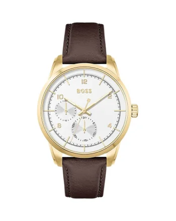 Ceas barbatesc  1513956, Quartz, 42mm, 5ATM