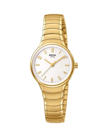 Ceas de dama  3319-03, Quartz, 28mm, 3ATM