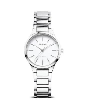 Ceas de dama  15630-704, Quartz, 30mm, 10ATM