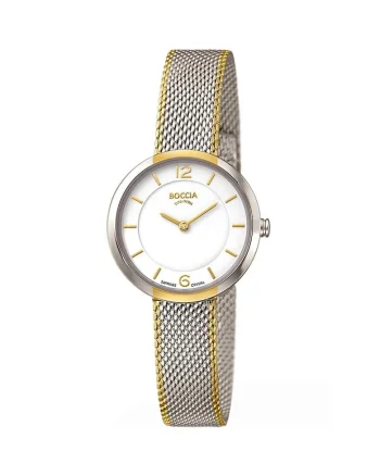 Ceas de dama  3266-06, Quartz, 28mm, 5ATM