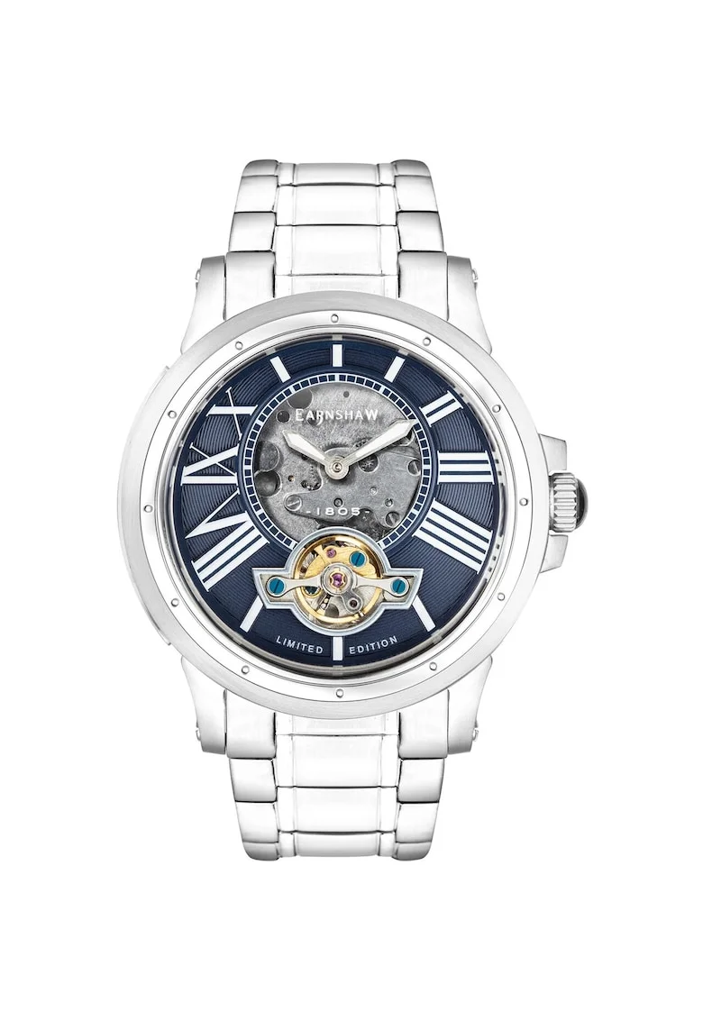 Ceas barbatesc  Automatic, 42mm, 5ATMiui, Culoare argintie