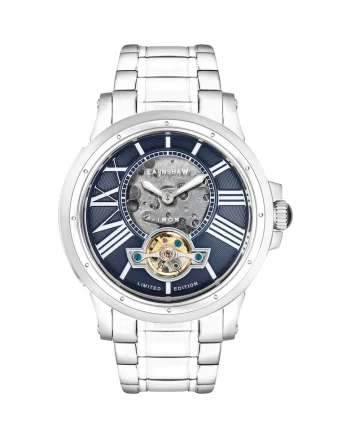 Ceas barbatesc  Automatic, 42mm, 5ATMiui, Culoare argintie