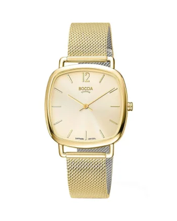 Ceas de dama  3334-07, Quartz, 33mm, 3ATM